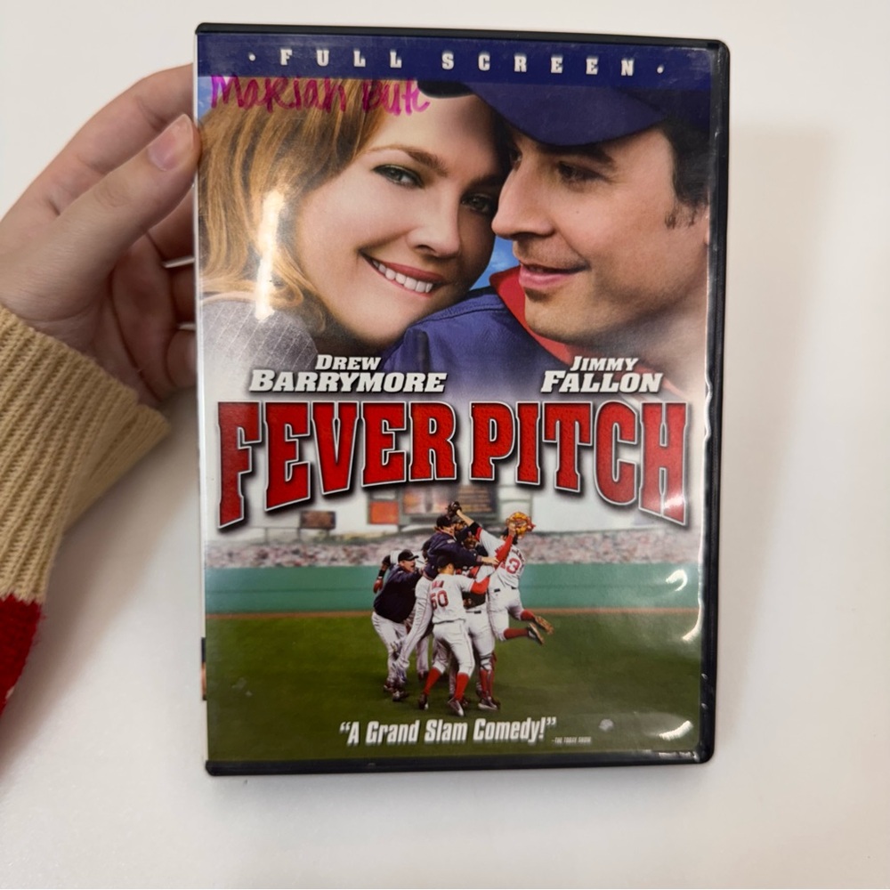 Fever Pitch (DVD, 2005) Disc Tested, Working